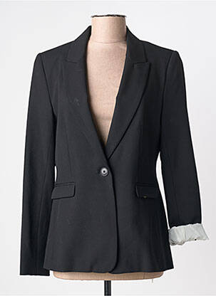Blazer coupe cintrée noir GERARD DAREL femme