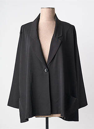 Blazer manches longues noir KAKIE femme