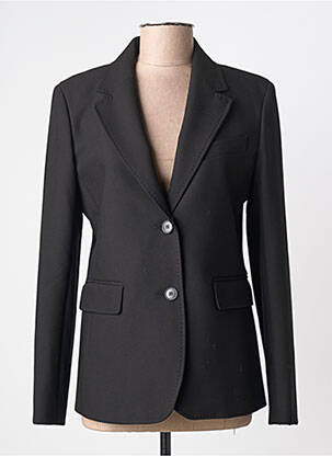 Blazer poignets boutonnés noir MAX MARA femme
