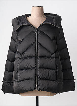 Doudoune manches longues sans capuche noir MARELLA femme