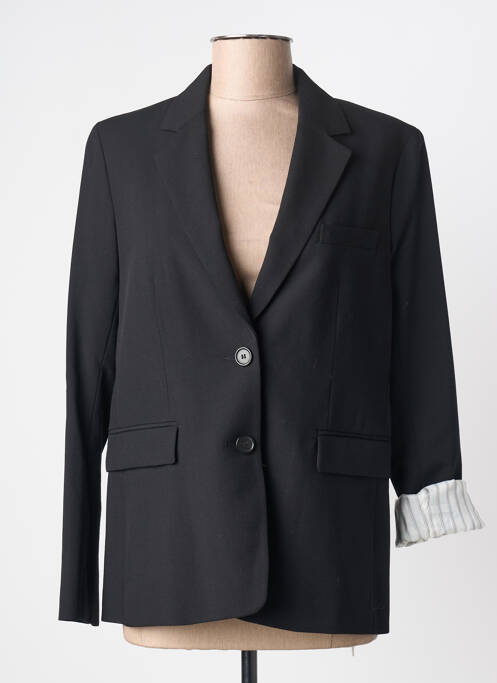 Blazer finition intérieure doublée noir GERARD DAREL femme