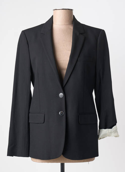 Blazer finition intérieure doublée noir GERARD DAREL femme