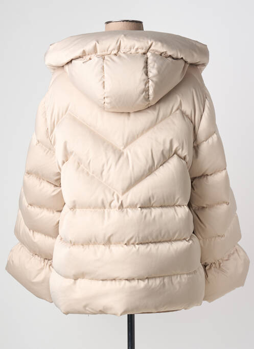 Doudoune manches longues sans capuche beige MARELLA femme