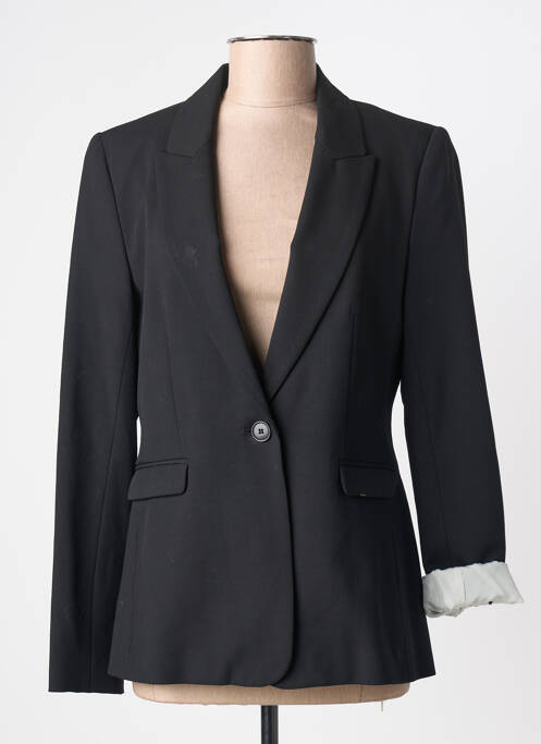 Blazer coupe cintrée noir GERARD DAREL femme