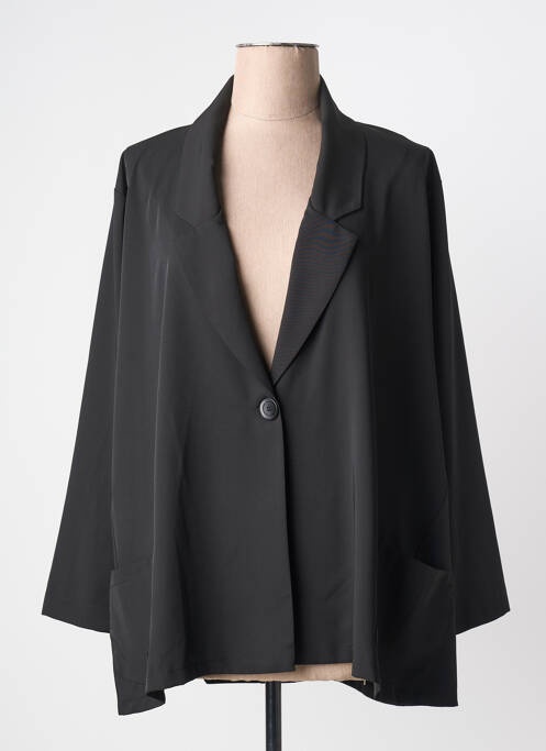 Blazer manches longues noir KAKIE femme