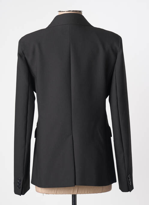 Blazer poignets boutonnés noir MAX MARA femme