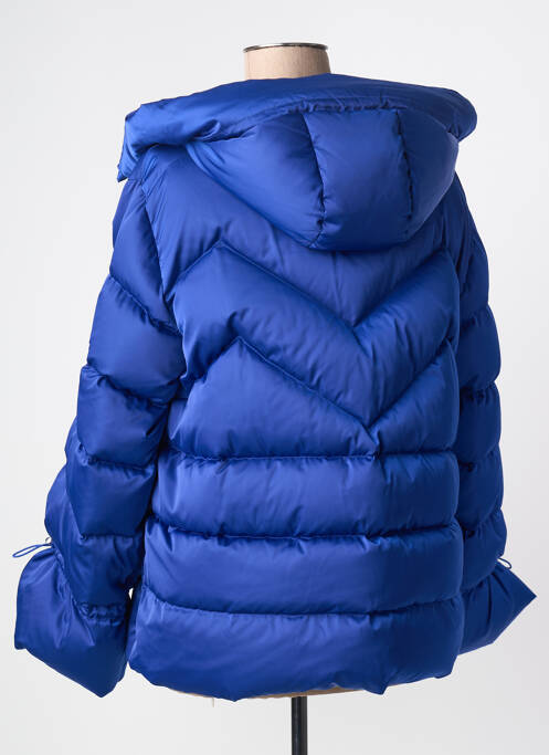 Doudoune manches longues sans capuche bleu MARELLA femme