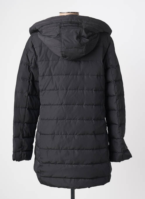 Doudoune poches a capuche noir MARELLA femme