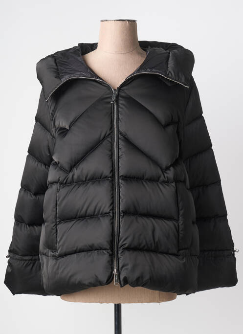 Doudoune manches longues sans capuche noir MARELLA femme