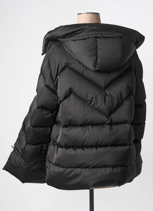 Doudoune manches longues sans capuche noir MARELLA femme