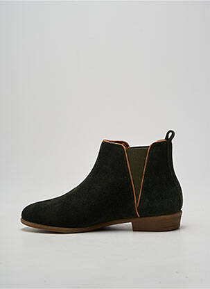 Bottines/boots talon bas talon plat jusqu'à 3cm vert COCO ET ABRICOT femme