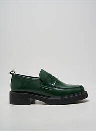 Mocassins voute plantaire talon de 4 à 6cm vert PHILIPPE MORVAN femme