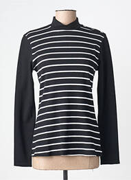 T-shirt manches longues manches longues noir JANIRA femme
