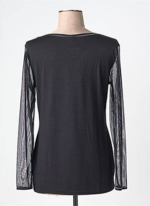 T-shirt manches longues manches longues noir JANIRA femme