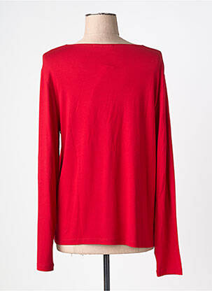 T-shirt manches longues manches longues rouge GRIFFON femme