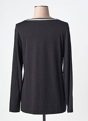 T-shirt manches longues manches longues noir JANIRA femme