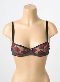 Soutien-gorge haut soutien-gorge balconnet haut soutien-gorge balconnet gris MAISON LEJABY femme