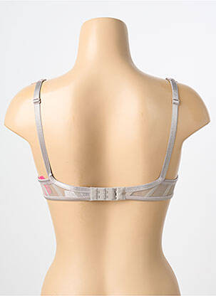 Soutien-gorge haut soutien-gorge balconnet haut soutien-gorge balconnet gris LEJABY femme
