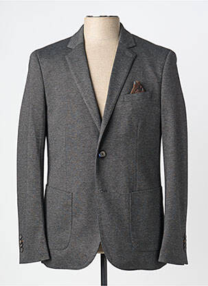 Blazer finition intérieure doublée gris CAMBRIDGE homme