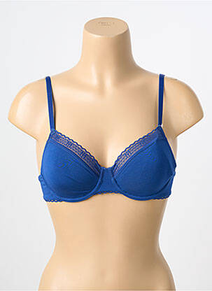 Soutien-gorge haut soutien-gorge emboitant haut soutien-gorge emboitant bleu MAISON LEJABY femme