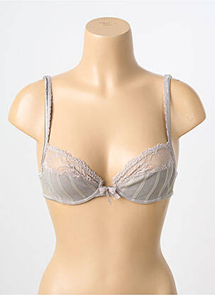 Soutien-gorge haut soutien-gorge balconnet haut soutien-gorge balconnet gris LEJABY femme