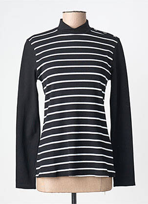 T-shirt manches longues manches longues noir JANIRA femme