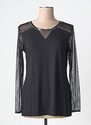 T-shirt manches longues manches longues noir JANIRA femme