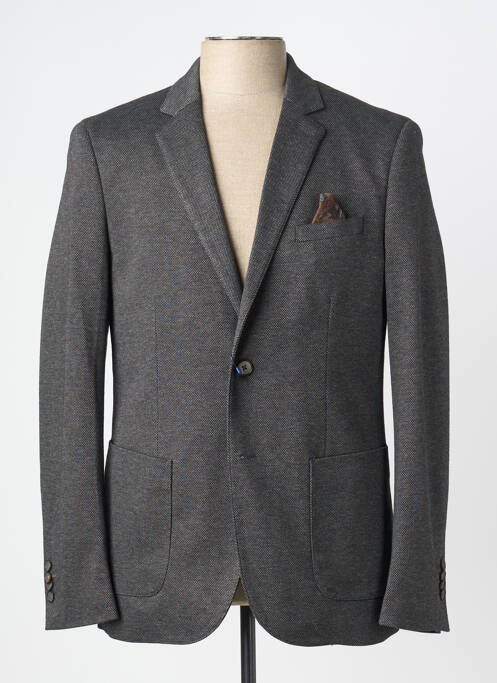 Blazer finition intérieure doublée gris CAMBRIDGE homme