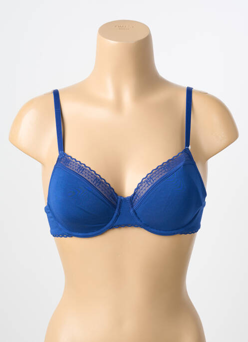 Soutien-gorge haut soutien-gorge emboitant haut soutien-gorge emboitant bleu MAISON LEJABY femme