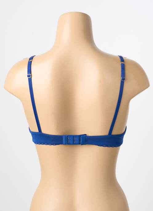 Soutien-gorge haut soutien-gorge emboitant haut soutien-gorge emboitant bleu MAISON LEJABY femme