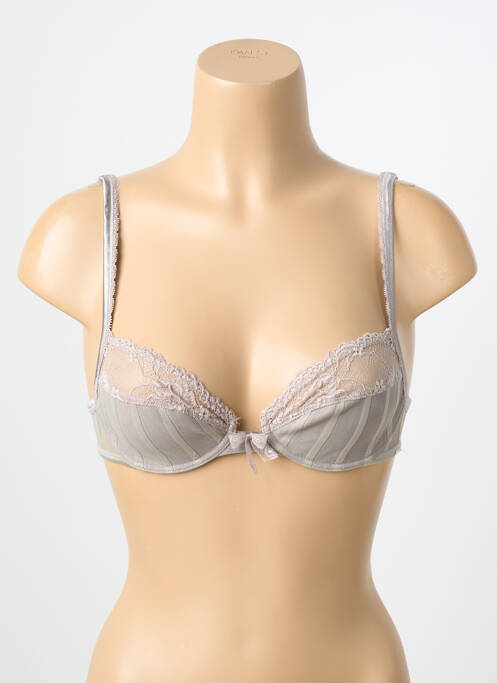 Soutien-gorge haut soutien-gorge balconnet haut soutien-gorge balconnet gris LEJABY femme