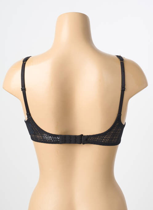 Soutien-gorge légère et transparente haut soutien-gorge emboitant noir MAISON LEJABY femme