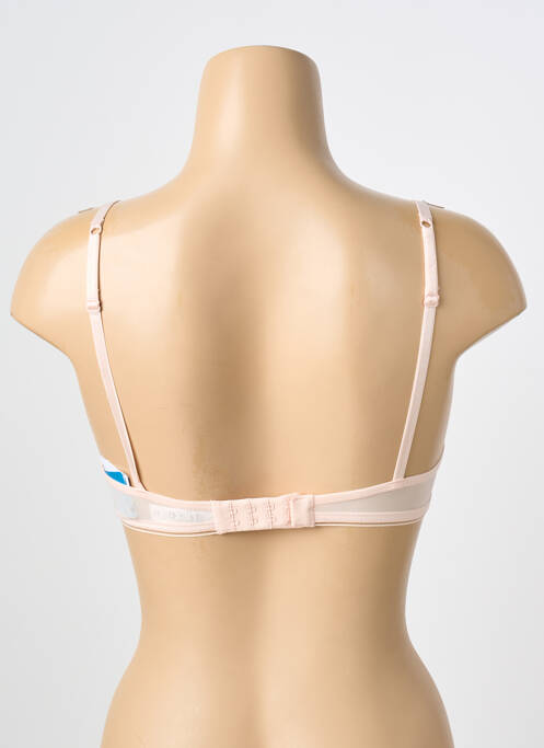 Soutien-gorge légère et transparente haut soutien-gorge emboitant rose MAISON LEJABY femme