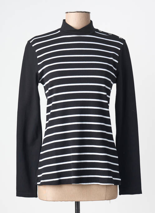 T-shirt manches longues manches longues noir JANIRA femme