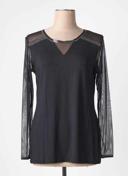 T-shirt manches longues manches longues noir JANIRA femme