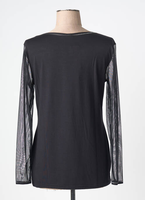 T-shirt manches longues manches longues noir JANIRA femme