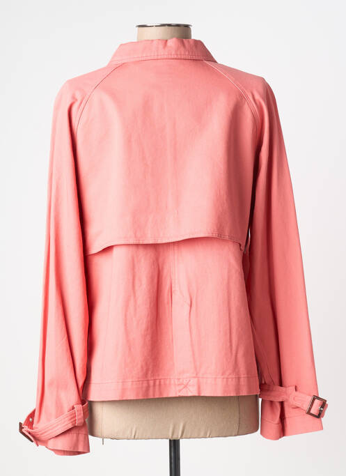 Veste casual coupe droite orange C'EST BEAU LA VIE femme