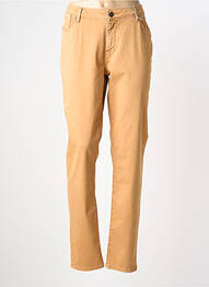 Pantalon droit stretch taille normale orange LEE COOPER femme