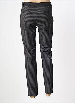 Pantalon slim stretch taille normale noir PAZ TORRAS femme