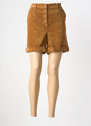 Short taille normale taille normale marron C'EST BEAU LA VIE femme