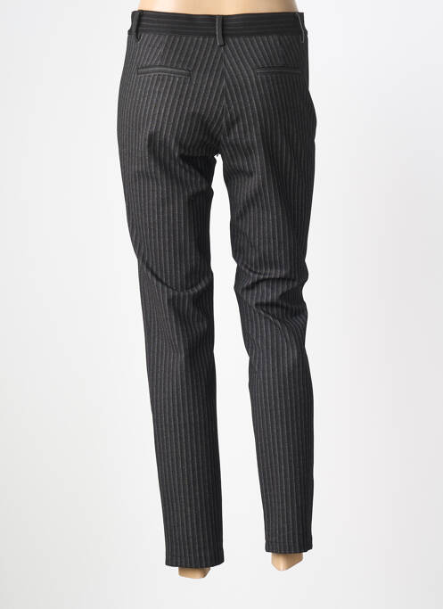 Pantalon slim stretch taille normale noir PAZ TORRAS femme