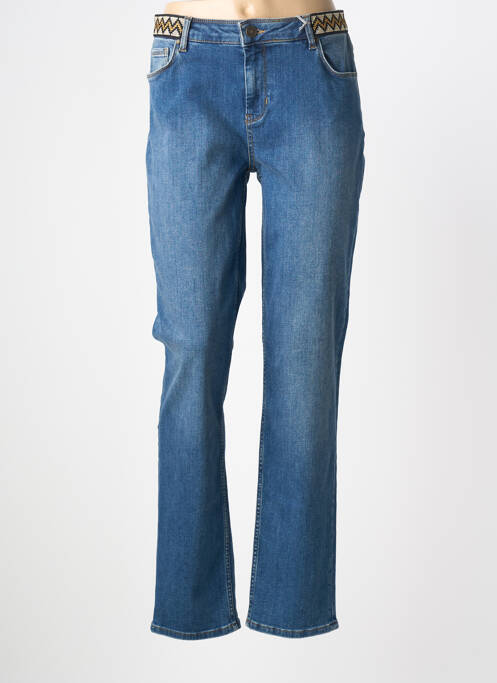 Jeans coupe droite stretch taille normale bleu LEE COOPER femme