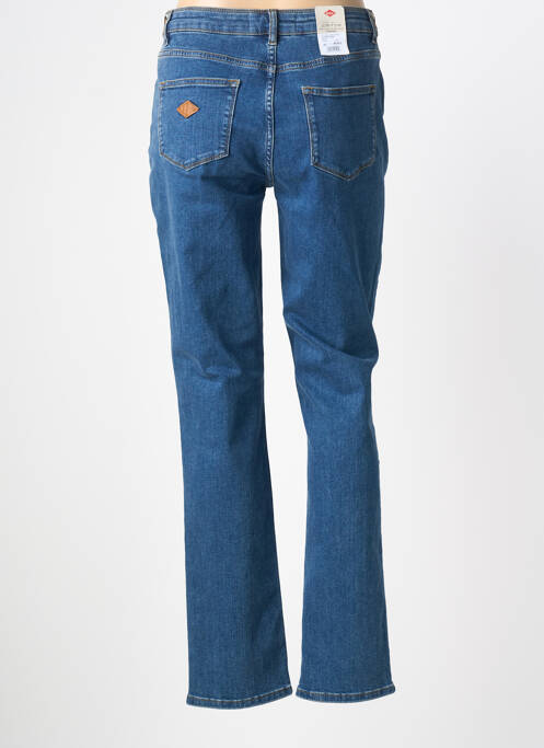 Jeans coupe droite stretch taille normale bleu LEE COOPER femme