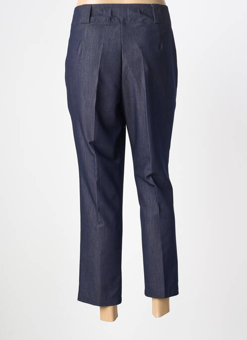 Pantalon 7/8 stretch taille normale bleu GRIFFON femme