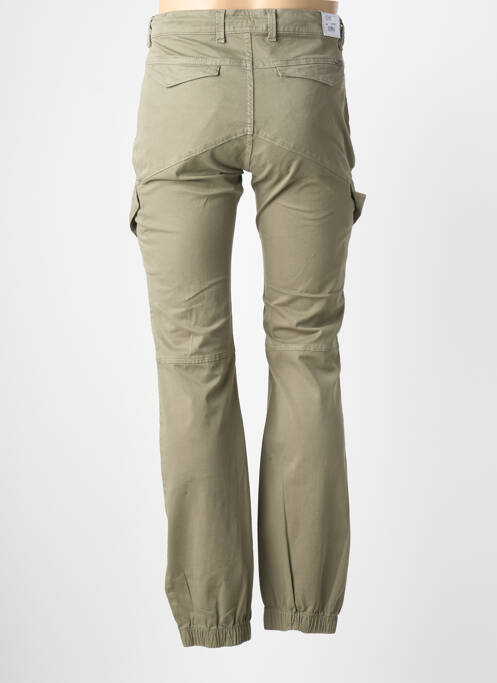 Pantalon cargo poches taille normale vert PIONEER femme