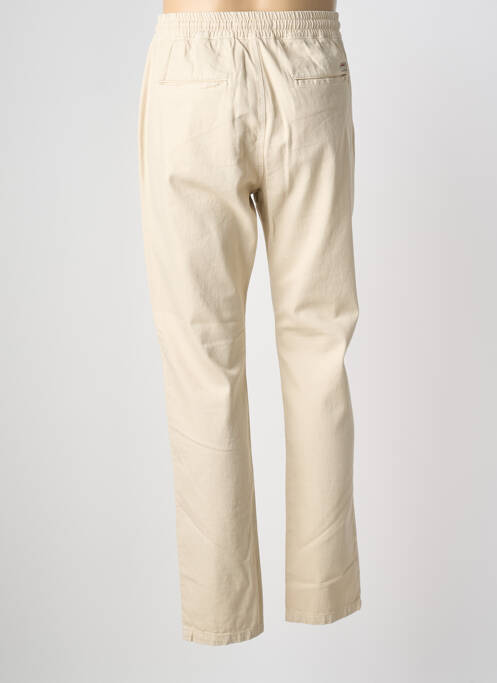 Pantalon droit taille élastique taille normale beige LEE COOPER femme