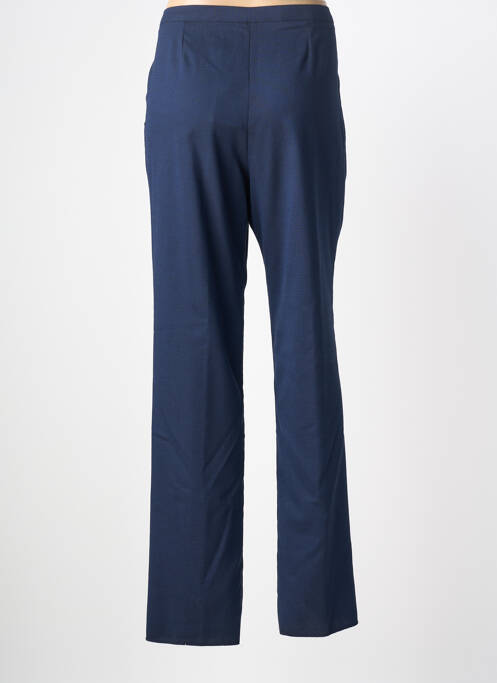 Pantalon droit stretch taille normale bleu GRIFFON femme