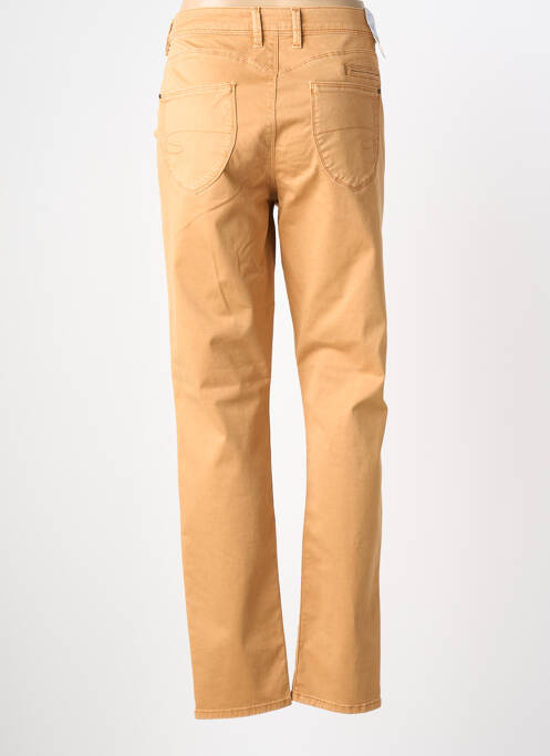 Pantalon droit stretch taille normale orange LEE COOPER femme