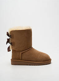 Bottes bout rond bout rond marron UGG fille