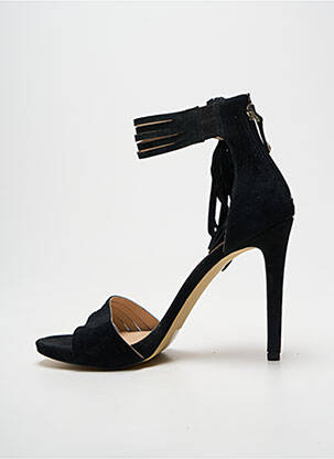 Sandales/nu pieds talon aiguille talon haut de 10cm et plus noir GUESS femme